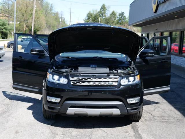 2015 Land Rover Range Rover Sport 3.0L V6 Supercharged HSE