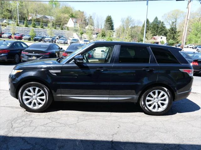 2015 Land Rover Range Rover Sport 3.0L V6 Supercharged HSE