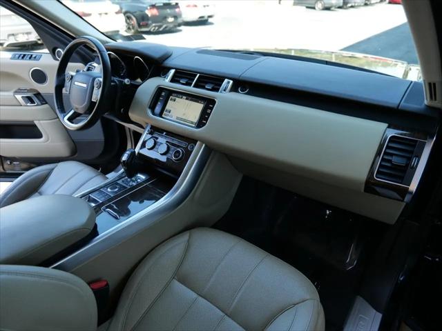 2015 Land Rover Range Rover Sport 3.0L V6 Supercharged HSE