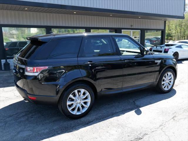 2015 Land Rover Range Rover Sport 3.0L V6 Supercharged HSE