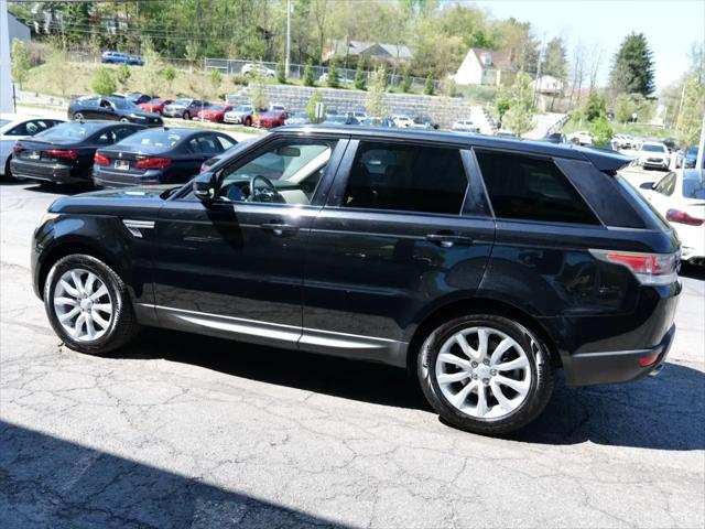 2015 Land Rover Range Rover Sport 3.0L V6 Supercharged HSE