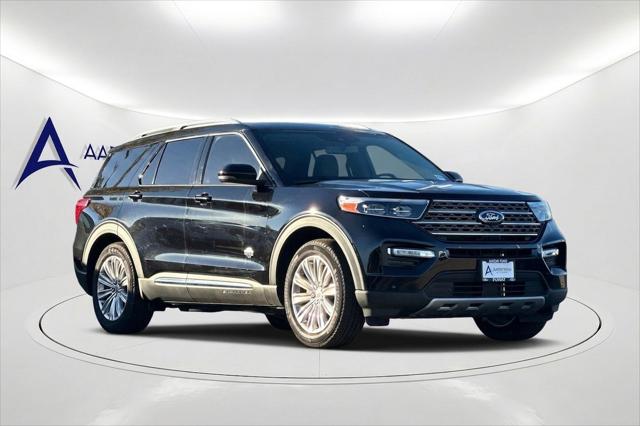 2024 Ford Explorer King Ranch