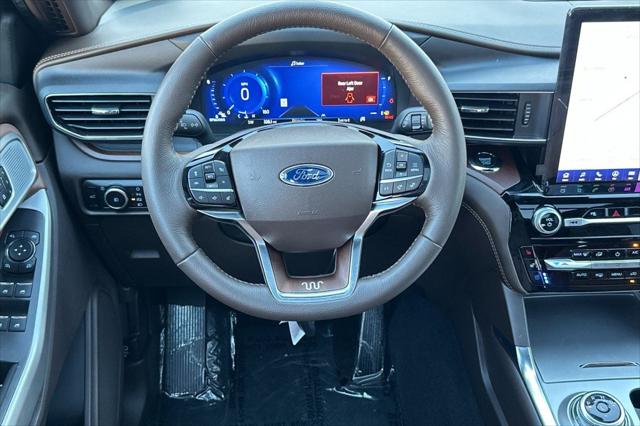 2024 Ford Explorer King Ranch