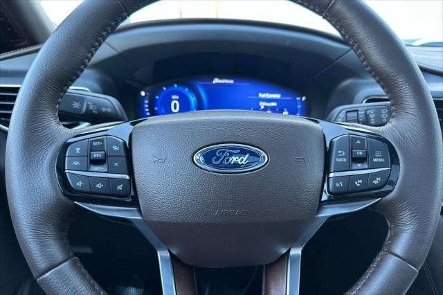2024 Ford Explorer King Ranch