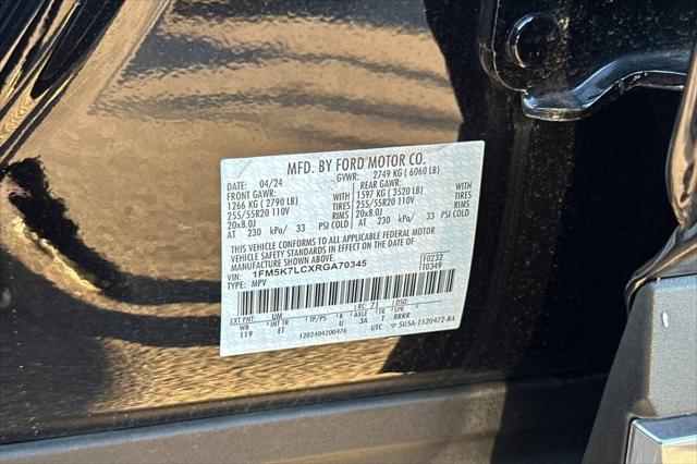 2024 Ford Explorer King Ranch