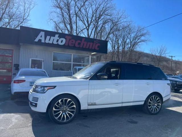 2016 Land Rover Range Rover 5.0L V8 Supercharged for sale in New Milford, CT