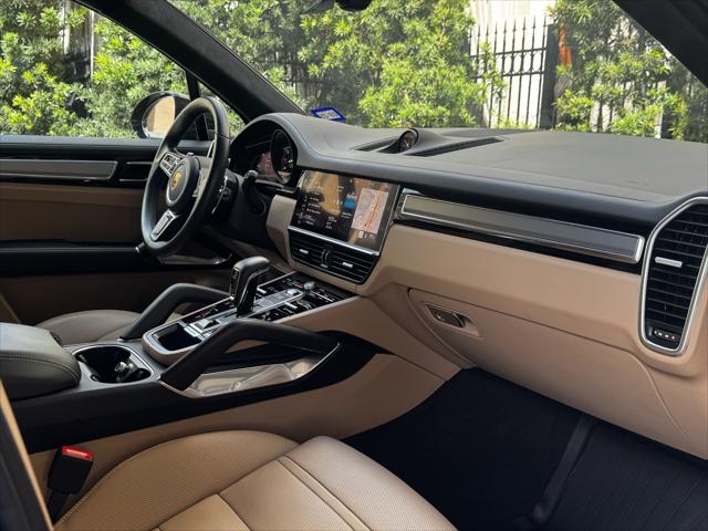 Used 2021 Porsche Cayenne Turbo with VIN WP1AF2AY1MDA36215 for sale in Woodlands, TX