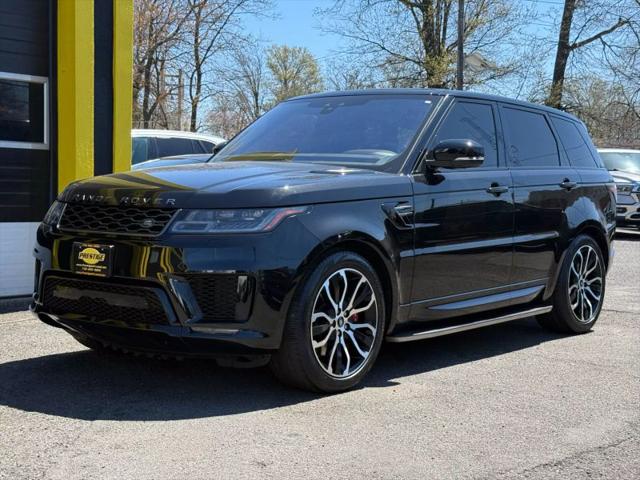2018 Land Rover Range Rover Sport Supercharged