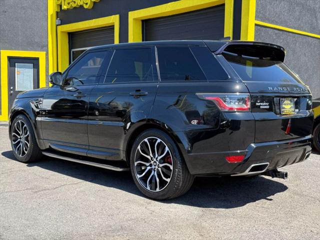 2018 Land Rover Range Rover Sport Supercharged
