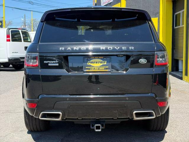 2018 Land Rover Range Rover Sport Supercharged