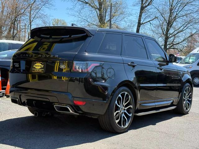 2018 Land Rover Range Rover Sport Supercharged