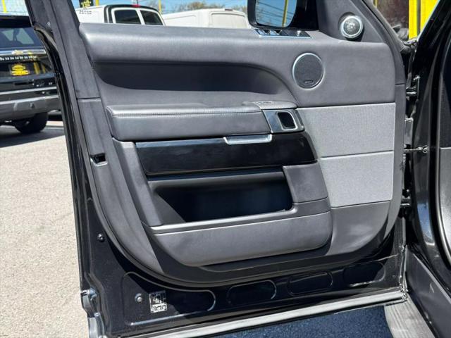 2018 Land Rover Range Rover Sport Supercharged