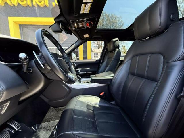2018 Land Rover Range Rover Sport Supercharged