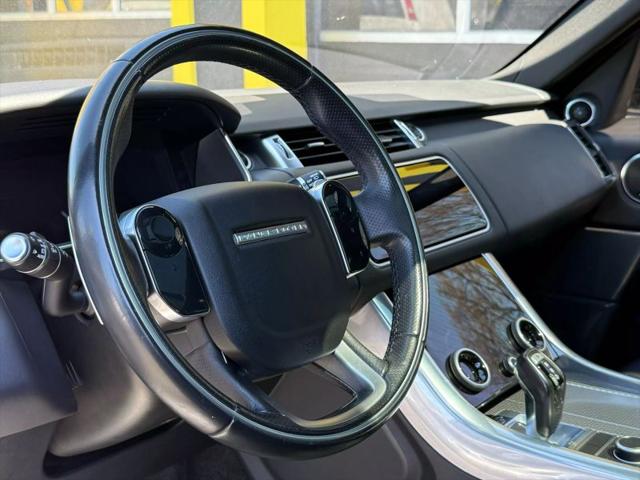 2018 Land Rover Range Rover Sport Supercharged