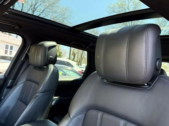 2018 Land Rover Range Rover Sport Supercharged