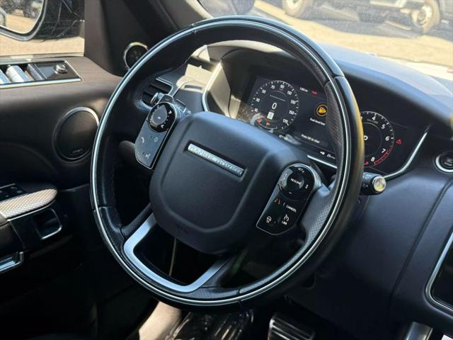 2018 Land Rover Range Rover Sport Supercharged