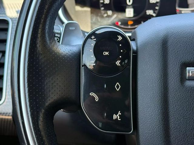 2018 Land Rover Range Rover Sport Supercharged