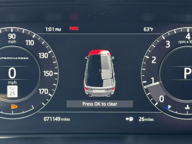 2018 Land Rover Range Rover Sport Supercharged