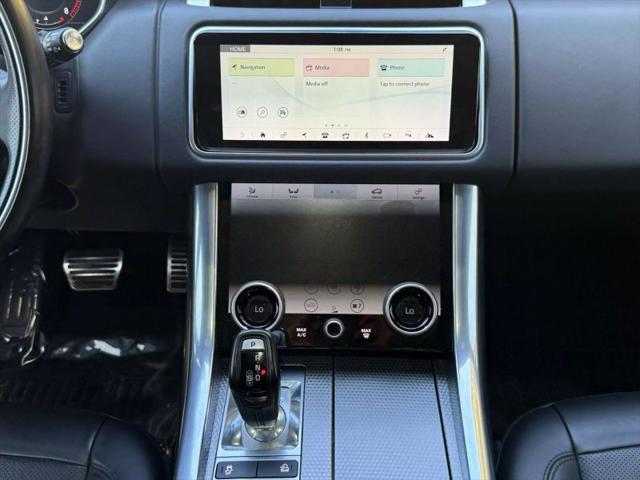 2018 Land Rover Range Rover Sport Supercharged