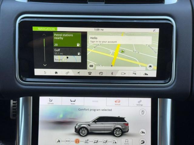 2018 Land Rover Range Rover Sport Supercharged