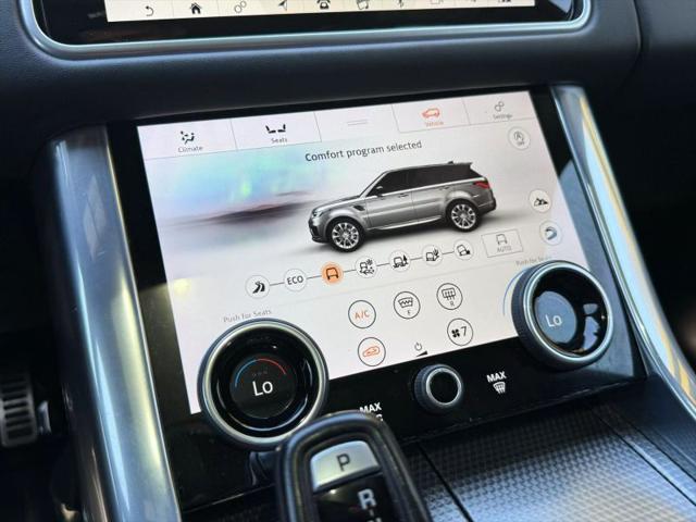 2018 Land Rover Range Rover Sport Supercharged