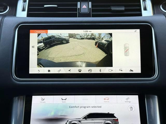 2018 Land Rover Range Rover Sport Supercharged