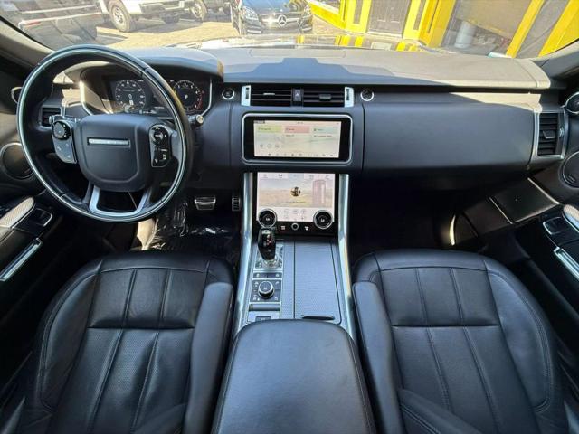 2018 Land Rover Range Rover Sport Supercharged