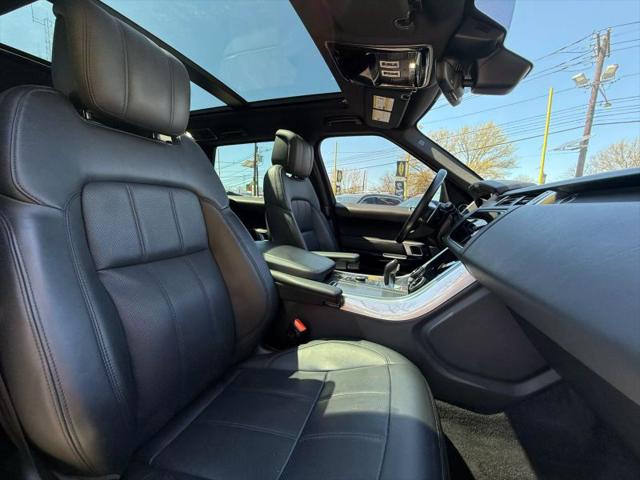 2018 Land Rover Range Rover Sport Supercharged