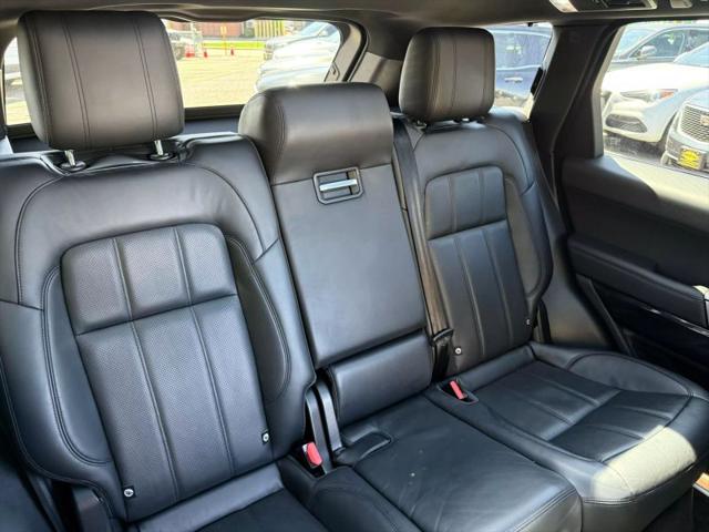 2018 Land Rover Range Rover Sport Supercharged