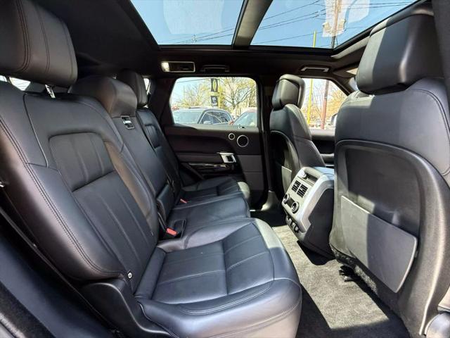 2018 Land Rover Range Rover Sport Supercharged