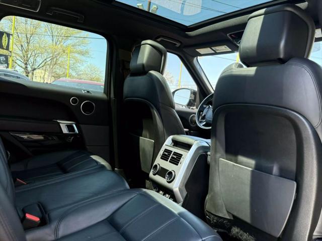 2018 Land Rover Range Rover Sport Supercharged