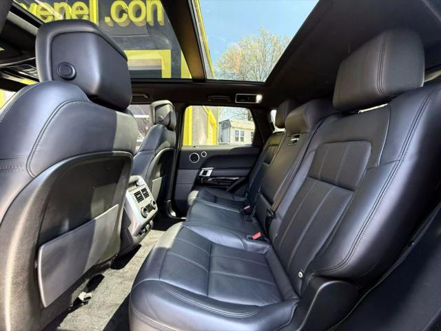 2018 Land Rover Range Rover Sport Supercharged