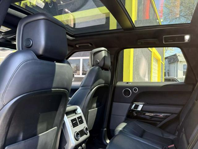 2018 Land Rover Range Rover Sport Supercharged