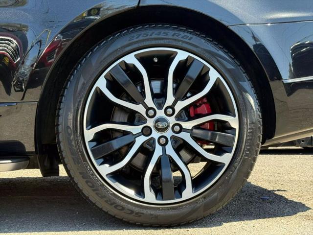 2018 Land Rover Range Rover Sport Supercharged