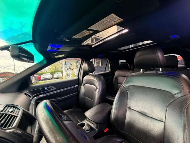 2016 Ford Explorer Sport