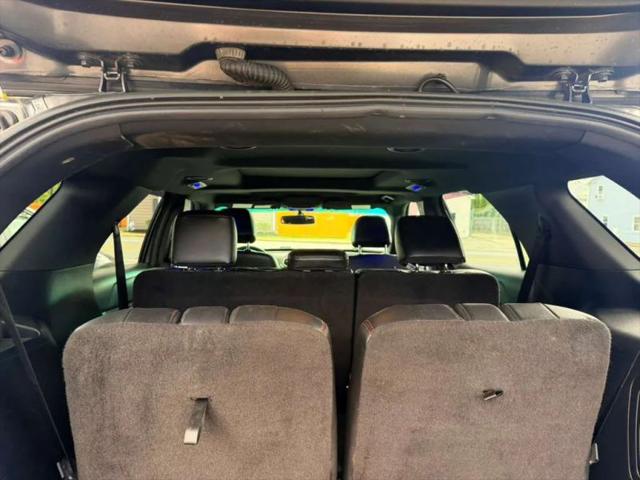 2016 Ford Explorer Sport