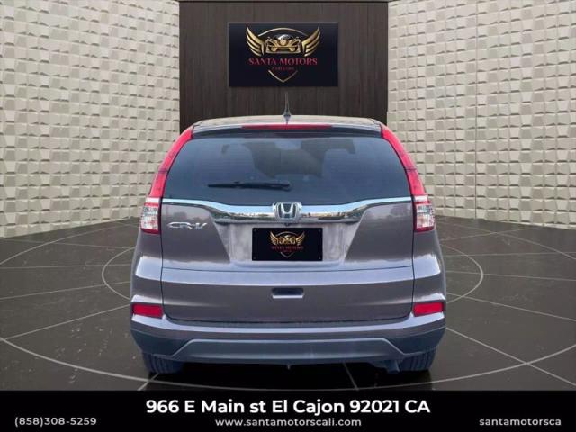 2015 Honda CR-V LX