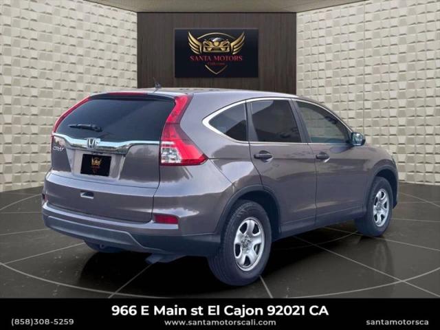 2015 Honda CR-V LX