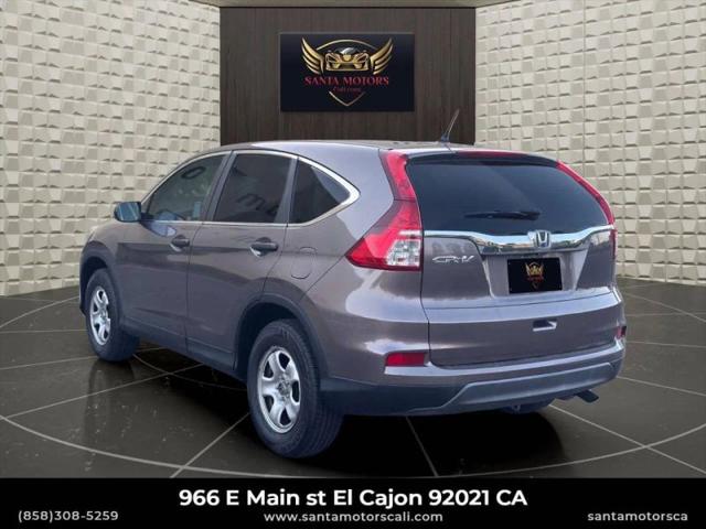 2015 Honda CR-V LX