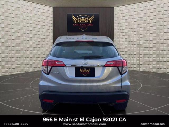 2020 Honda HR-V 2WD LX
