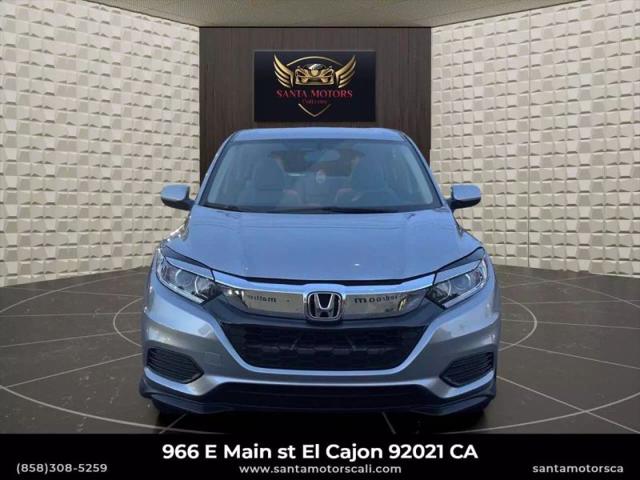 2020 Honda HR-V 2WD LX