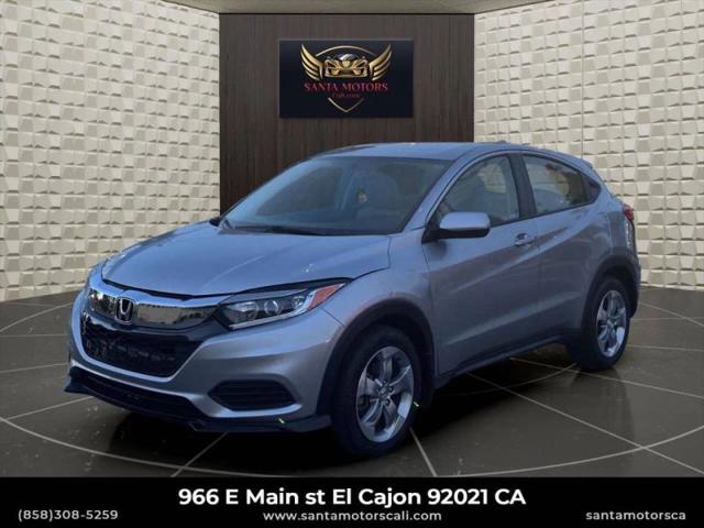2020 Honda HR-V 2WD LX