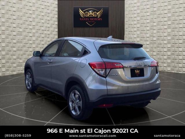 2020 Honda HR-V 2WD LX