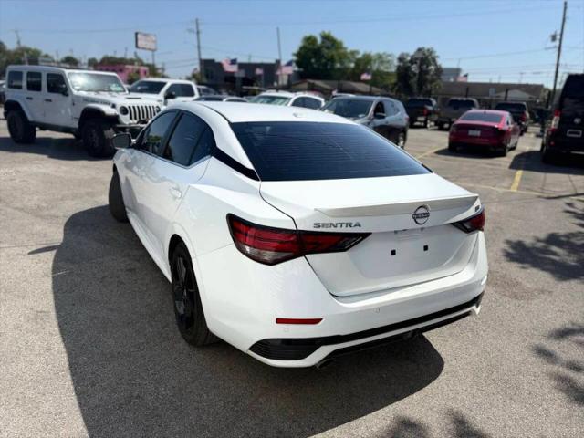 2024 Nissan Sentra SR Xtronic CVT