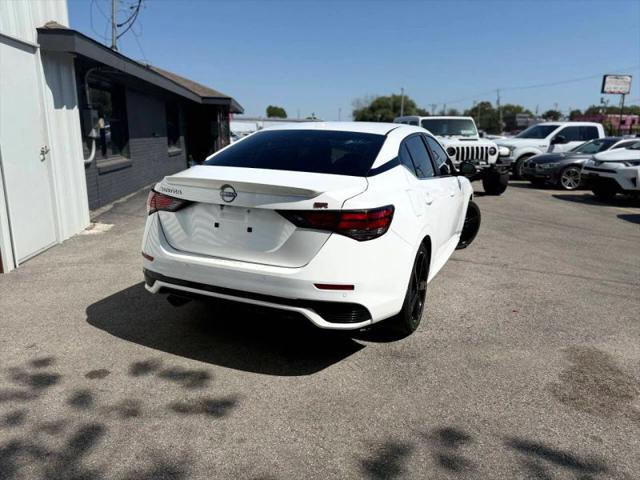 2024 Nissan Sentra SR Xtronic CVT