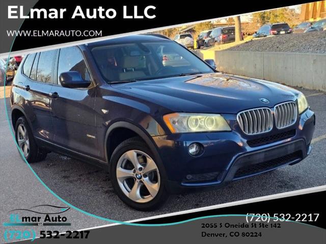 2011 BMW X3 xDrive28i for sale in Denver, CO