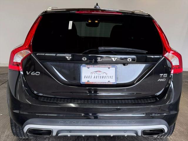 2017 Volvo V60 Cross Country T5