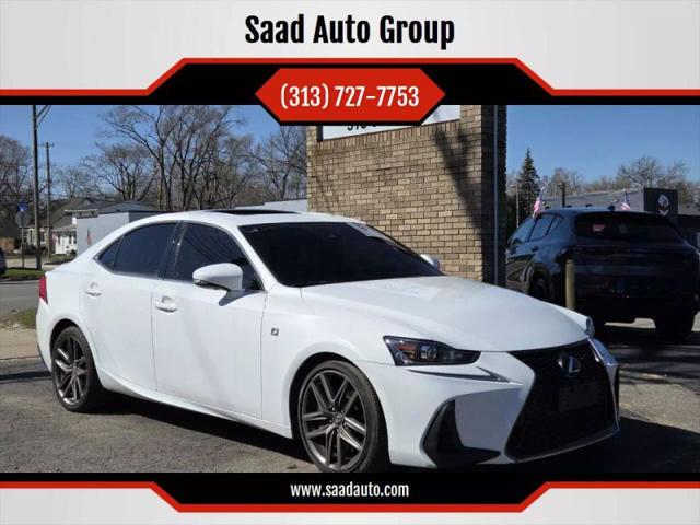 2017 Lexus IS 300 300 for sale in Dearborn Heights, MI