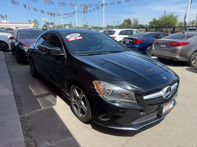 2018 Mercedes-Benz CLA 250
