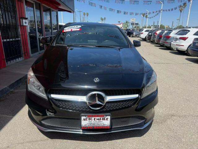 2018 Mercedes-Benz CLA 250